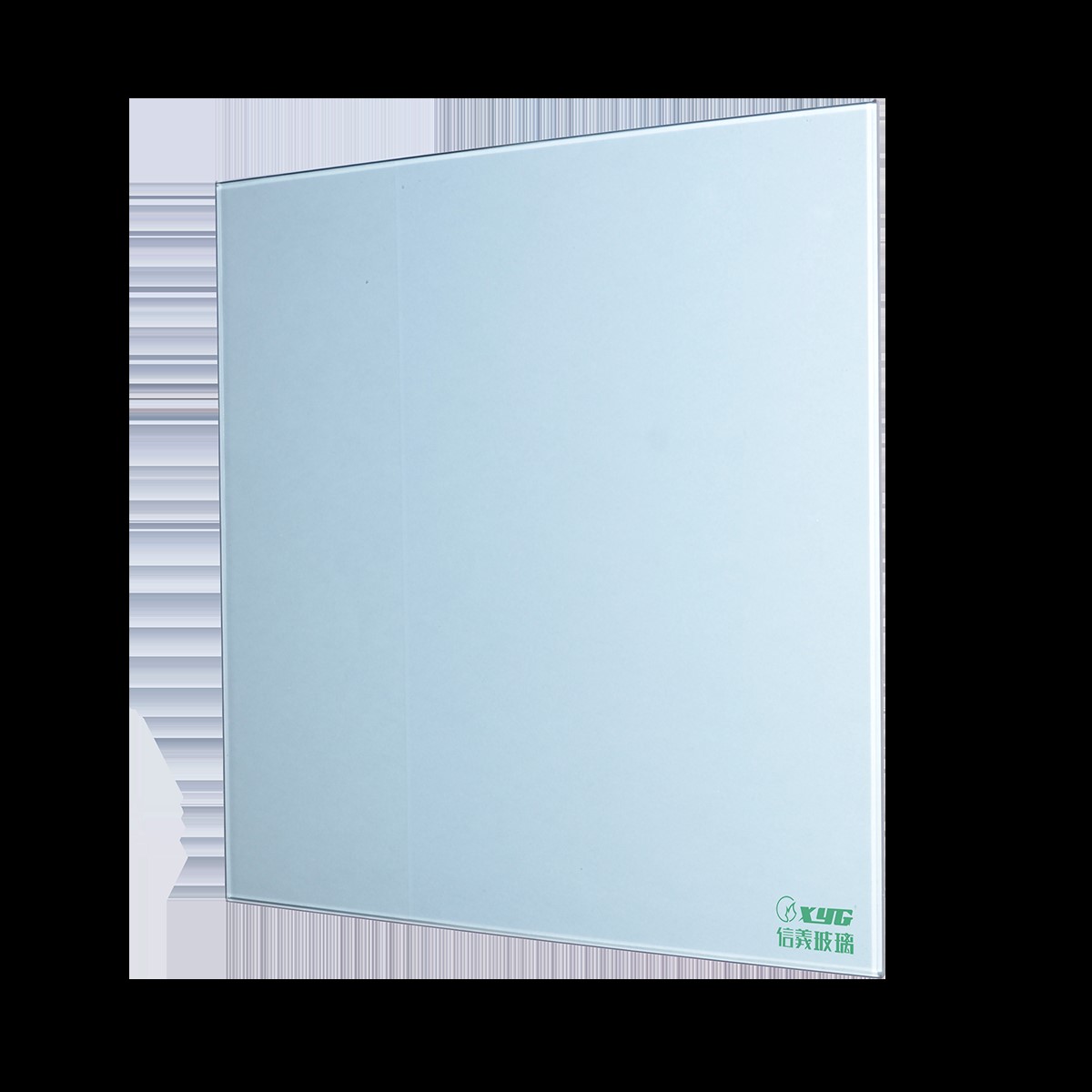 Crystal grey glass